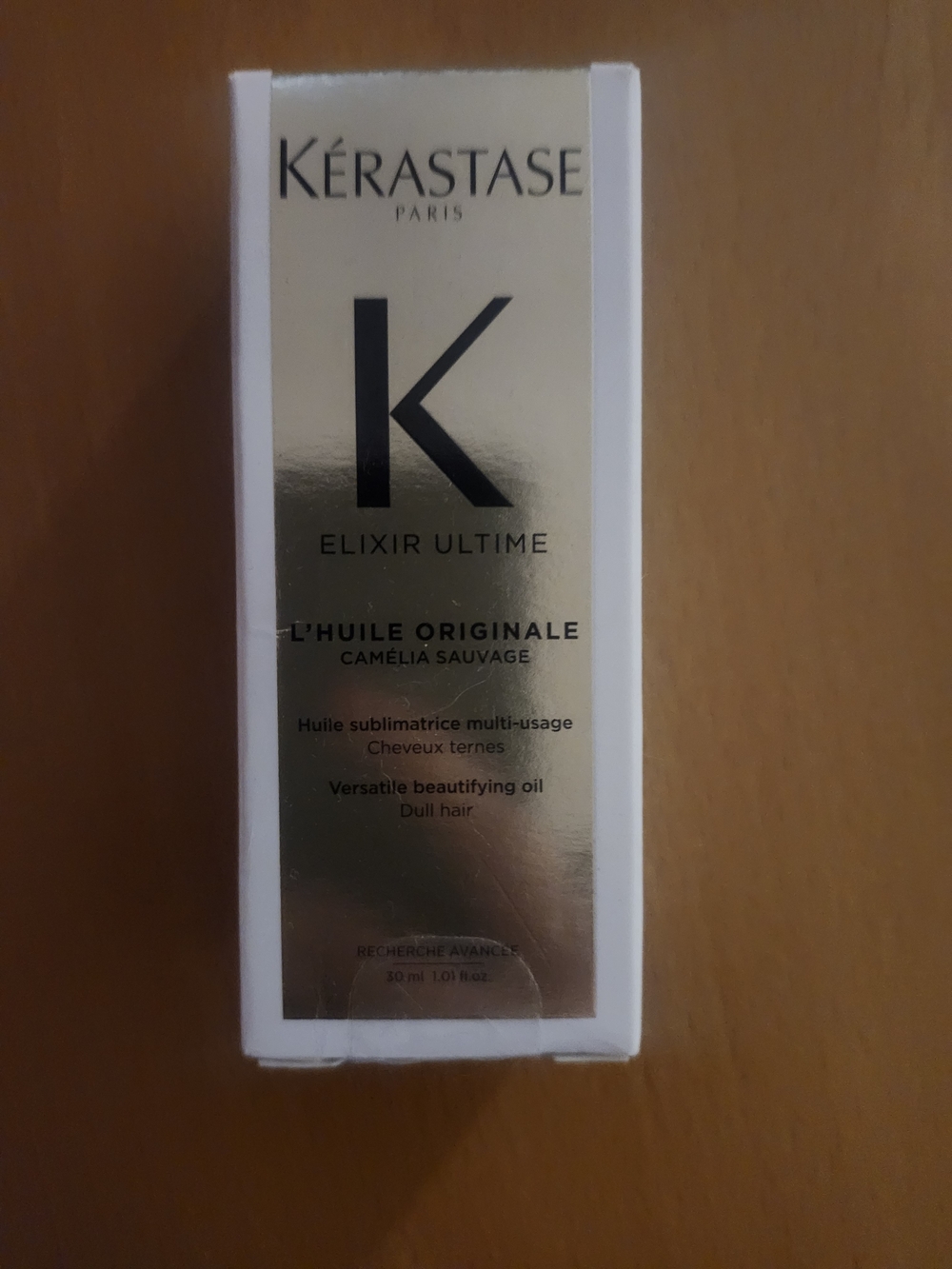 Kérastase Elixir Ultime L'Huile Originale Hair Oil - Gold & White